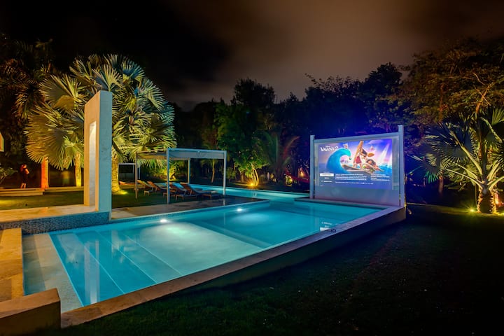 Spectacular 6 Br Luxury Villa In Punta Cana - Punta Cana