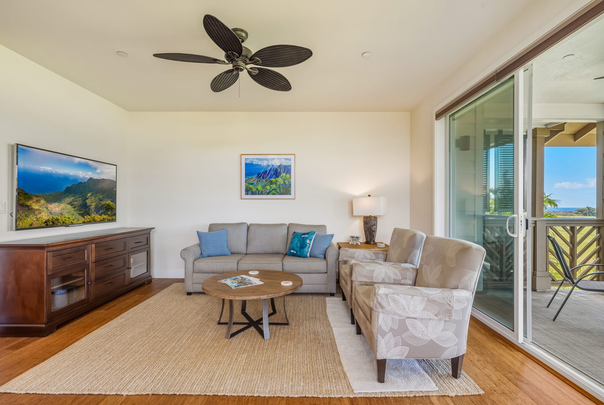 Condo in Koloa · ★5.0 · 3 bedrooms · 5 beds · 2.5 private baths - Image 2