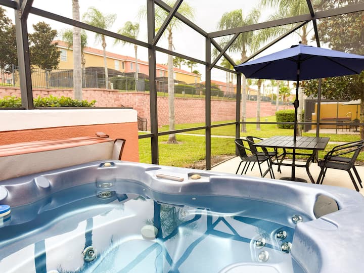 Er3047wor - Cozy 3bd Townhome W/ Private Hot Tub - Four Corners