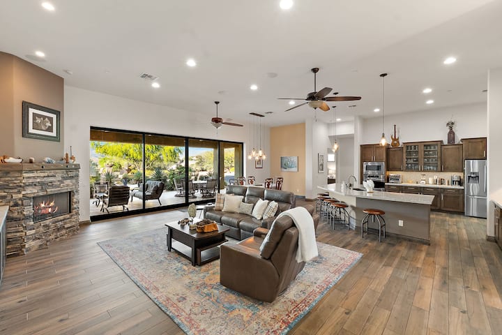 $2.5m Lux Home | Incredible Views, Spas, Golf&more - Scottsdale, AZ