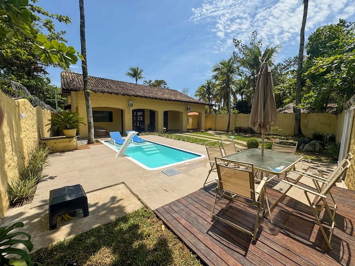 Mansão 6 Suítes Piscina 150m Praia - Pet Friendly - Guarujá