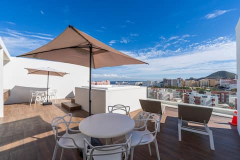 Successful Airbnb property: Marea Cabo Condo | Gym | Steps to Marina & Beach in Baja California Sur