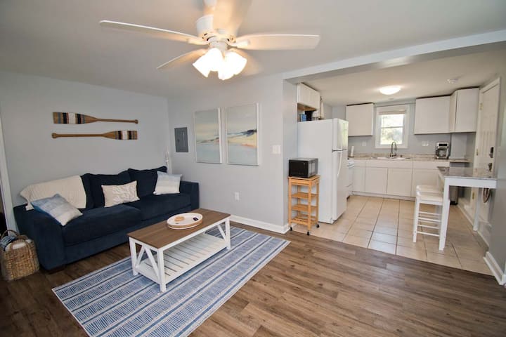 Towering Seas, Almost Oceanfront Duplex - Emerald Isle, NC