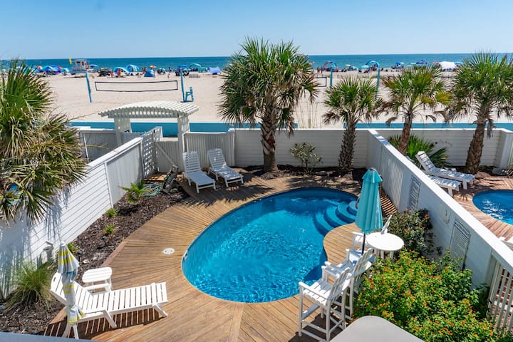 Palm Cottage Iii At The Grove, Oceanfront Home - Atlantic Beach, NC
