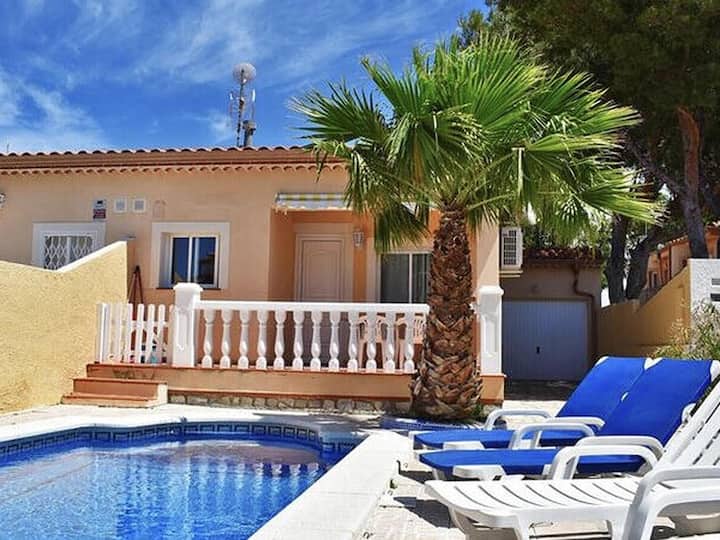 Villa Miami Platja, 4 Pièces, 6 Pers. - Miami Platja