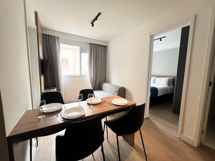 2-bedroom Apartment In República | Near Metro - São Paulo