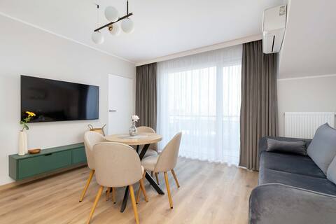 Successful Airbnb property: Al. Lipowa 8 | Stylish Apartment Near the Beach in Puck