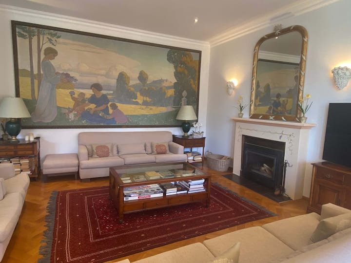 Elegant Studio With Pool And Spa Access - Rougemont