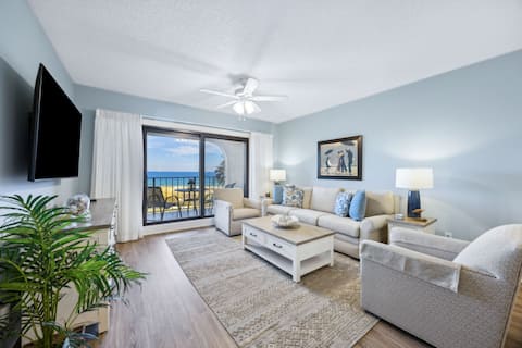 AIP Resort, Oceanfront, Steps to Beach/Pool,Tennis