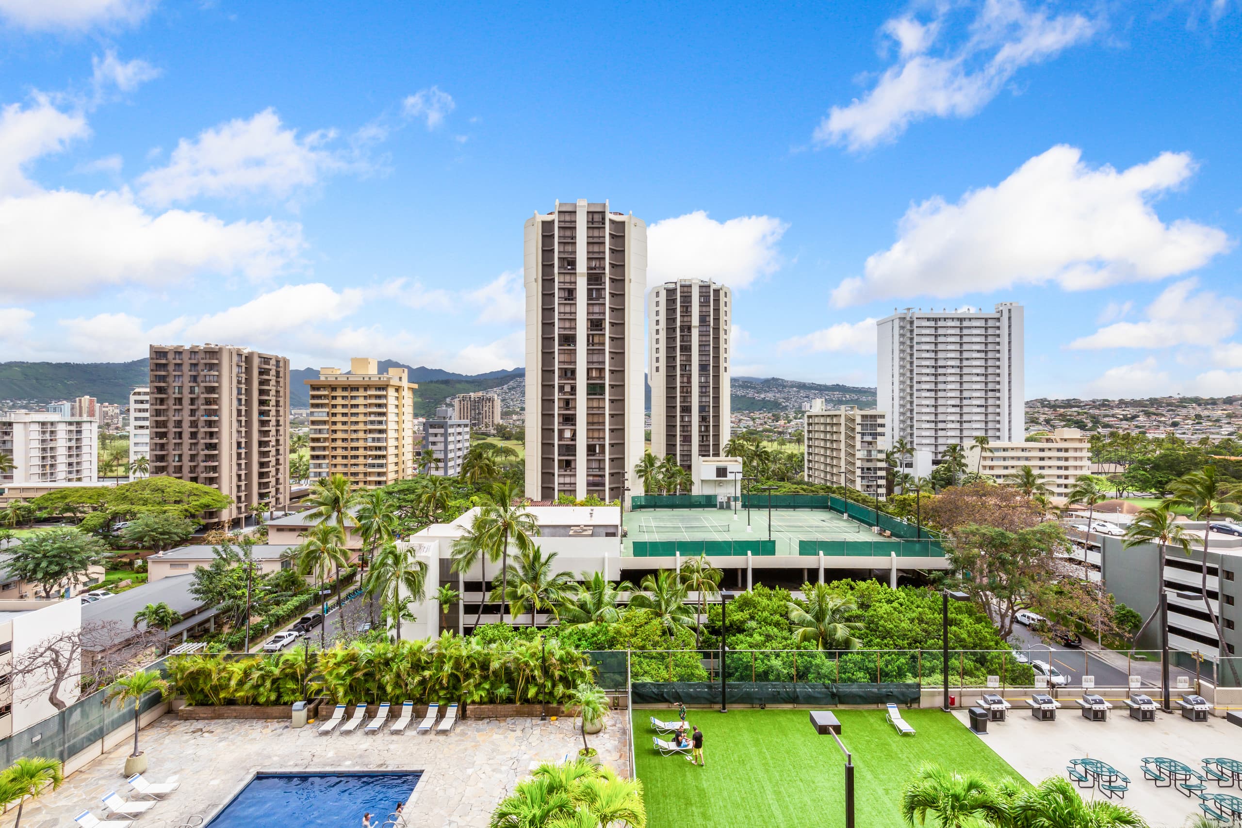 City-MT Views Condo at Waikiki Sunset by the Beach - Image 17