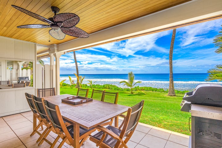 Summer Sale! 3bd Oceanfront Unit - Puamana 254-2 - Lahaina, HI