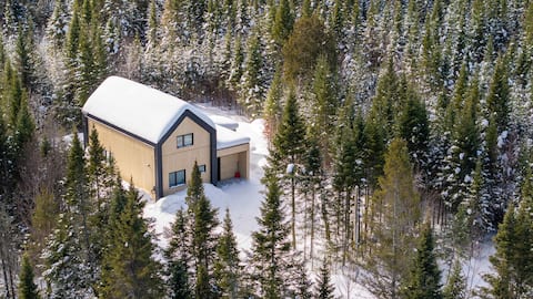 Top Airbnb: Chalet — Évasion Boréale | SPA & Sauna in the forest in Les Laurentides