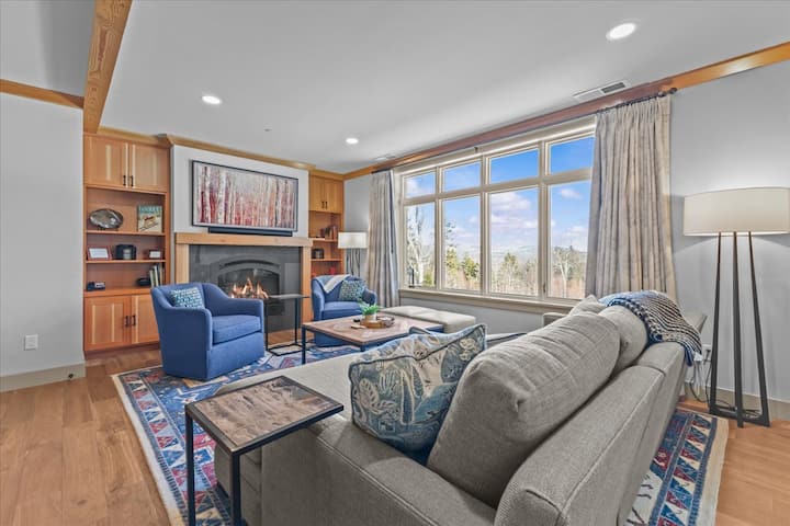 Alpen Bliss: 3br Mountain Retreat At Trapp Resort - ストー, VT