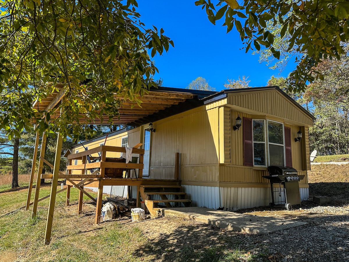 Tranquil Turkey Ridge Cabin w/ Private Hot Tub - Cabins for Rent in ...