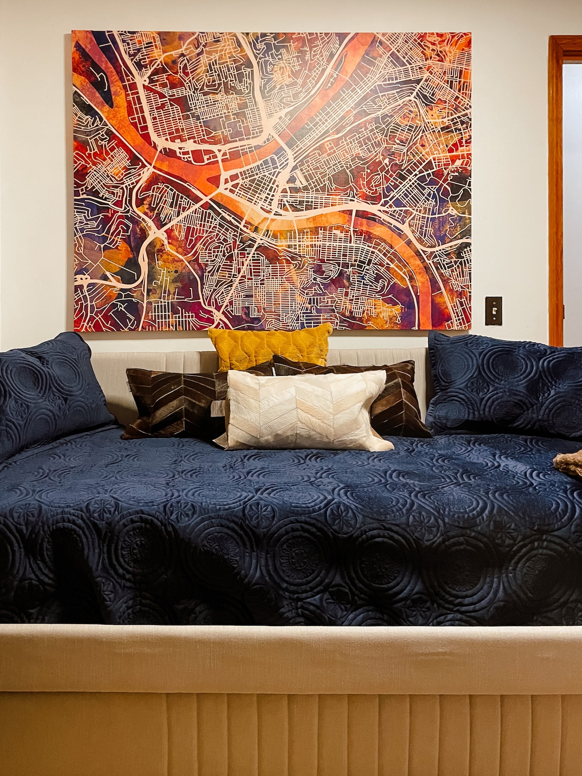 Každá posteľ v bývaní je vybavená mäkkou posteľnou bielizňou v hotelovej kvalite.