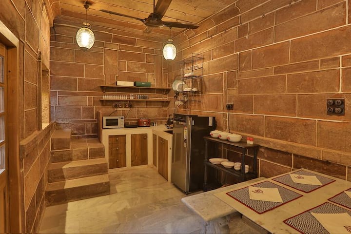 Param Vilas | Luxury Boutique 2bhk Heritage Haveli - Jodhpur