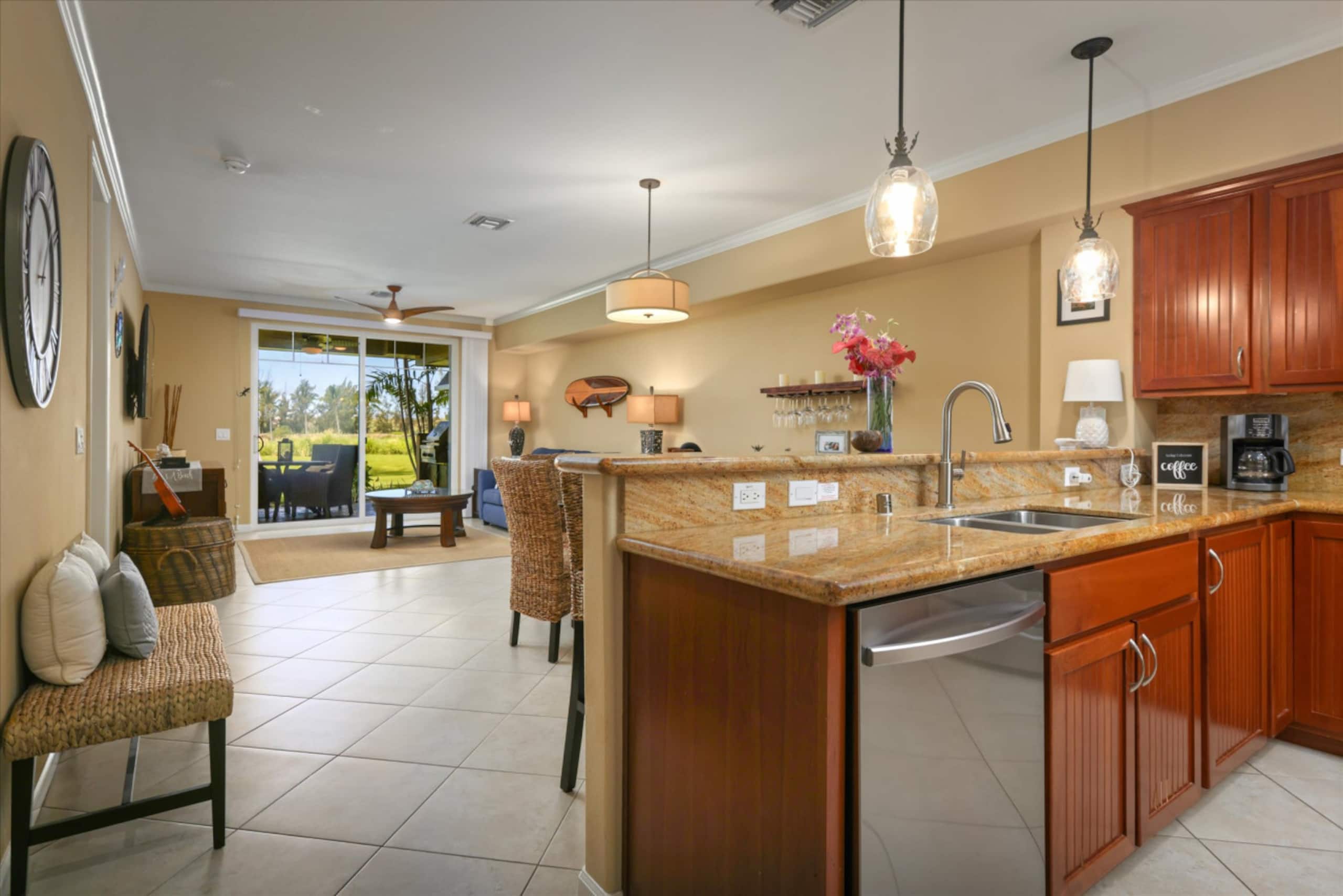 Condo in Waikoloa Village · ★4.6 · 2 bedrooms · 3 beds · 2.5 baths - Photo 6