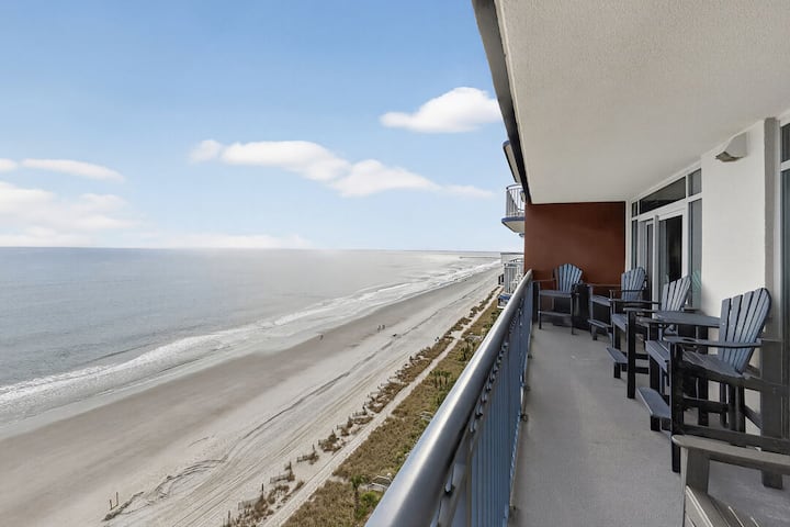 Oceanfront Clam Winter Rental in Myrtle Beach - Condominiums for Rent ...