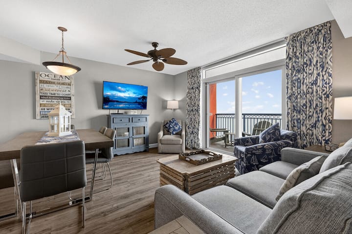 Oceanfront Clam Spring Rental In Myrtle Beach - Myrtle Beach