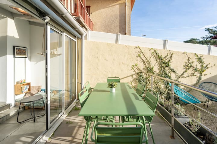 Charmante Maison à 200m De La Plage - Capbreton
