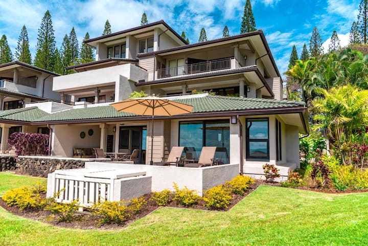 Kapalua Golf Villa Golf View 5 Br | Ml-2333 By Kbm - Maui, HI