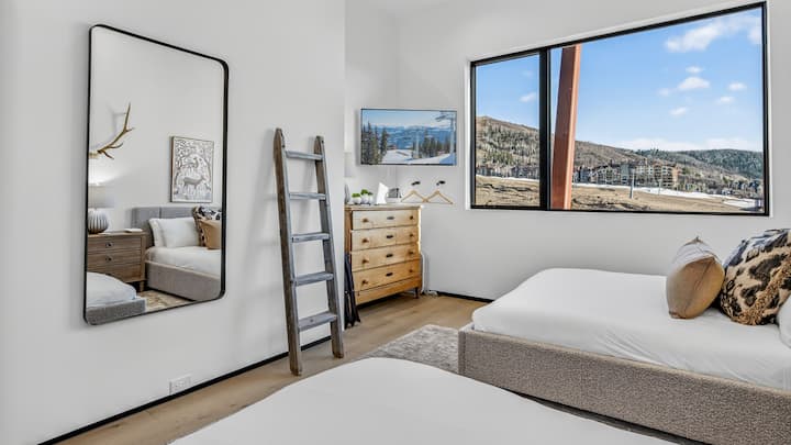 Dormitorio 3, nivel inferior - Dos camas tamaño queen