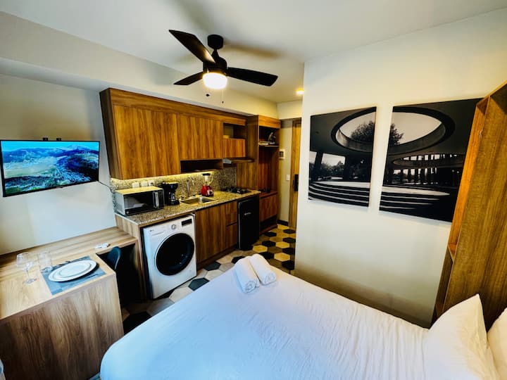 Exclusividad Y Confort Con Elevador Y Wifi En Gdl - 과달라하라