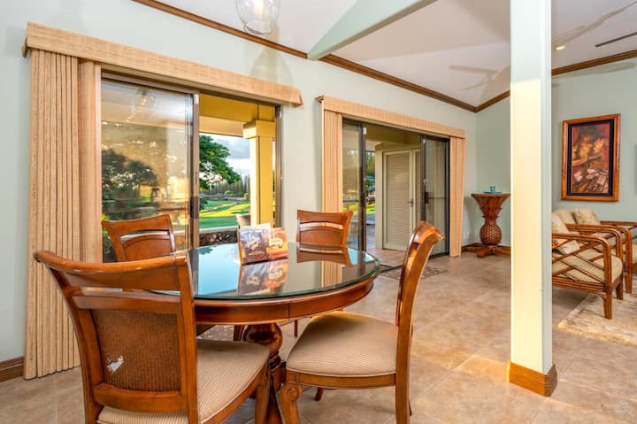 Kapalua Golf Villa Golf View 5 Br | Ml-2342 By Kbm - Maui, HI
