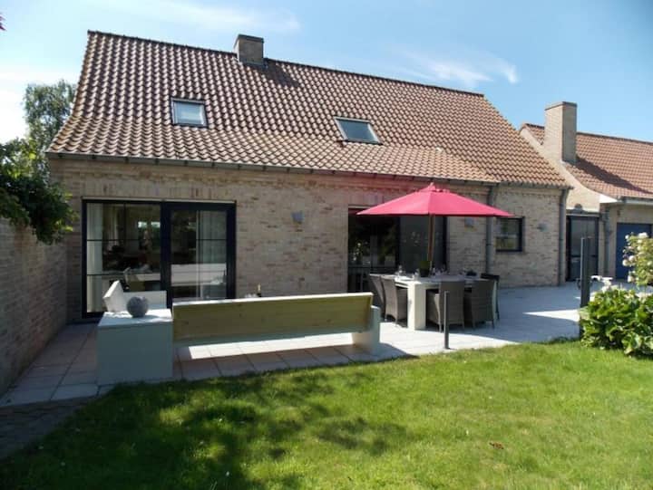 Villa Avec Jardin Et Sauna Près De La Côte - Diksmuide