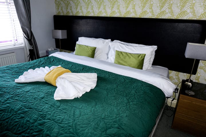 King-supérieure-sdb Privée Avec Douche - Blackpool