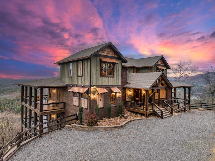 Serenity Cove - Amazing Views, Game Room, Private - Georgia (State)