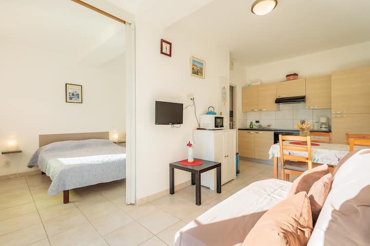 Les Deux Villages N°3 - Studio Avec Terrasse - Montbrun-les-Bains
