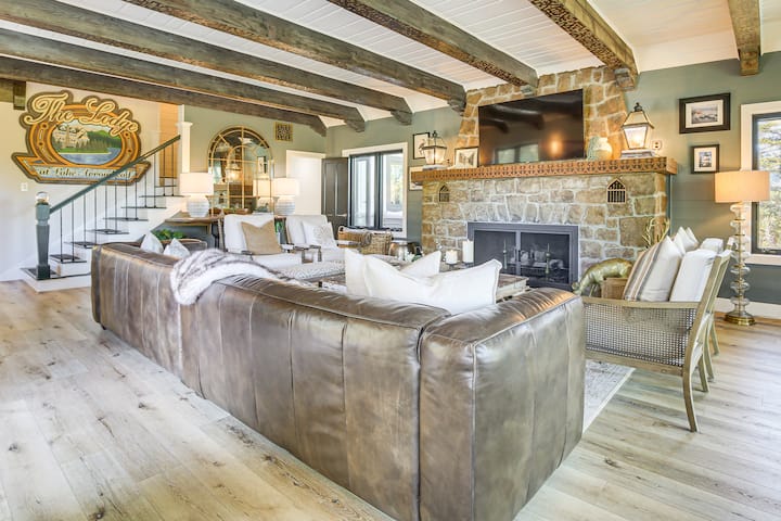 Walk To Lake Arrowhead Village! Home W/ Lake Views - Lake Arrowhead