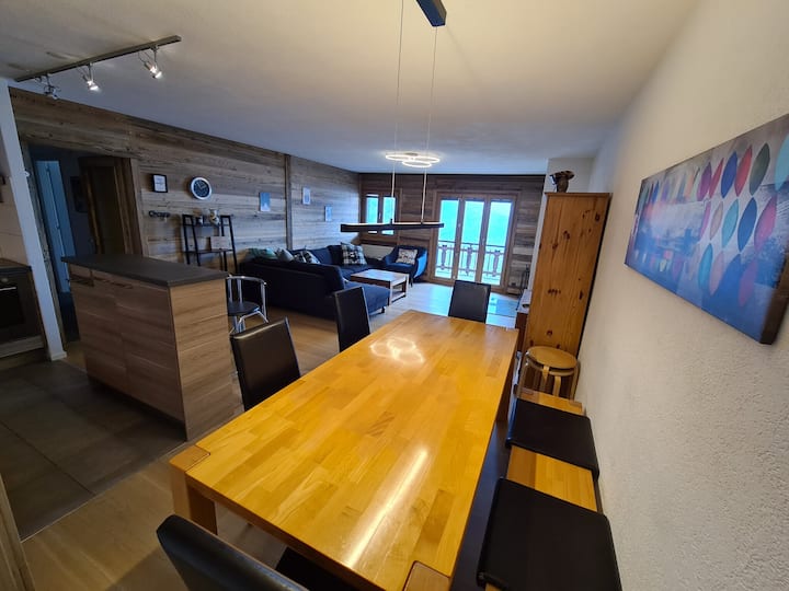 Appartement De Montagne Avec Parking - Sion
