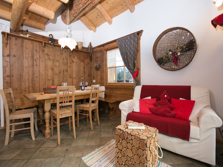 Chalet Des Magiciens Bellamonte - Moena