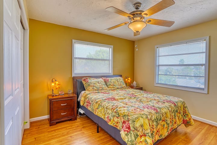 Hlavná spálňa s manželskou posteľou