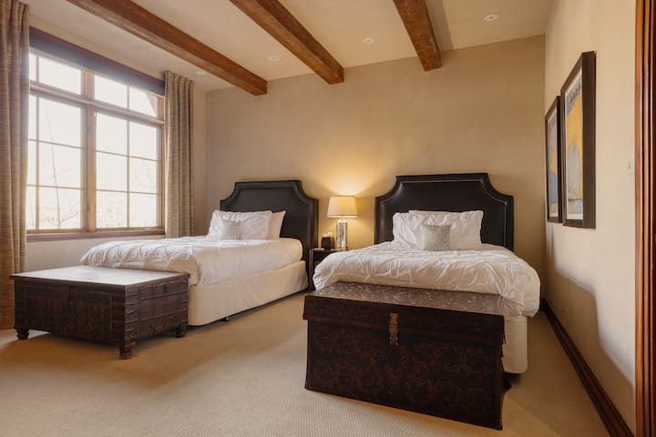 Trešā guļamistaba - viesis