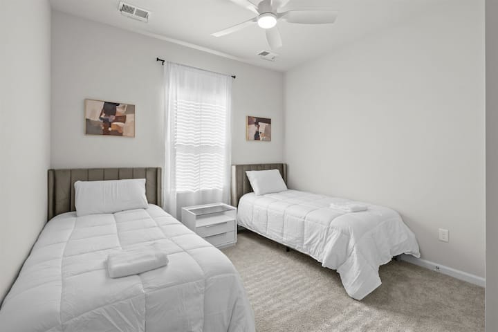 Habitación doble acogedora, ideal para niños o amigos