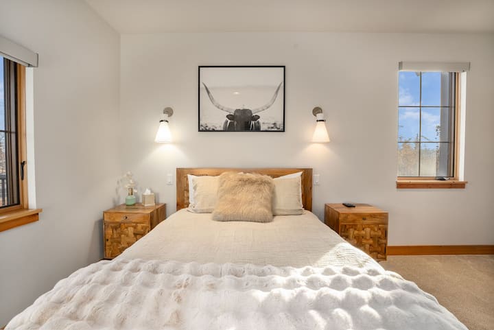 Segundo dormitorio del Summit Loft.