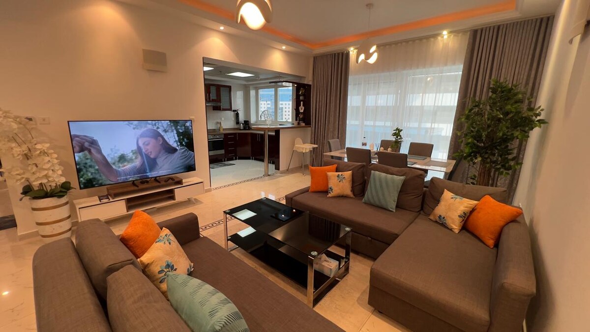 غرفة المعيشة