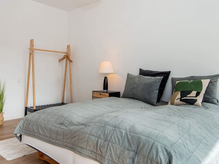 Appartement Dans Le Parc Vedersø - Cuisine Commune - Ulfborg