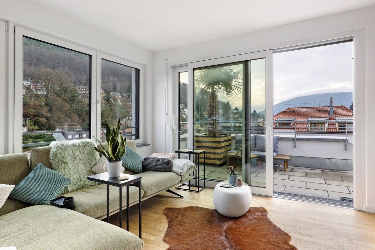 Image result for Luxus-Penthouse - Houses for Rent in Heidelberg, Baden-Württemberg ...