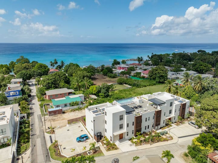 NEW LUX 2BR, Walk to Beach! Sky Pool Deck - Apartments for Rent in