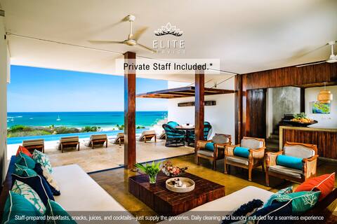 Oceanview Villa, 450mts from Tamarindo Beach
