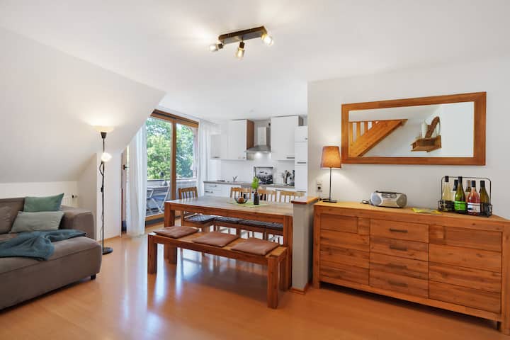 Ferienwohnung 1, 63 Qm, Balkon - Breisach am Rhein