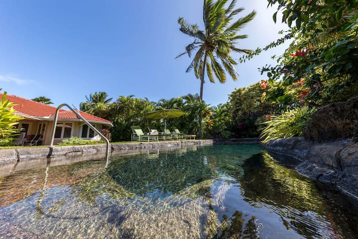 Loke Lani+Guest House by Destination Kauai-Pool,AC