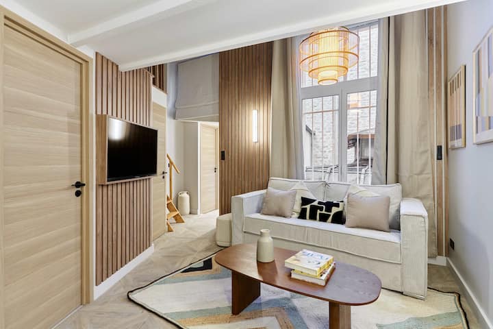 Superbe Apt 3bdr Proche Moulin Rouge Et Montmartre - 巴黎