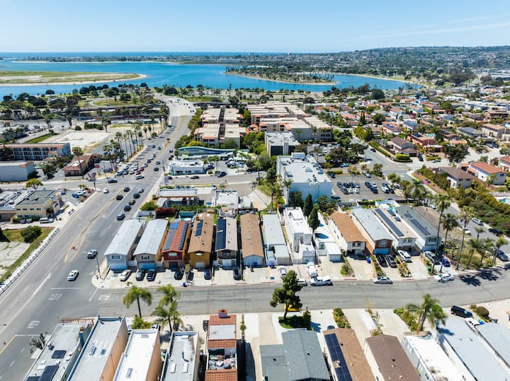 Charming Private Mission Bay Studio 1