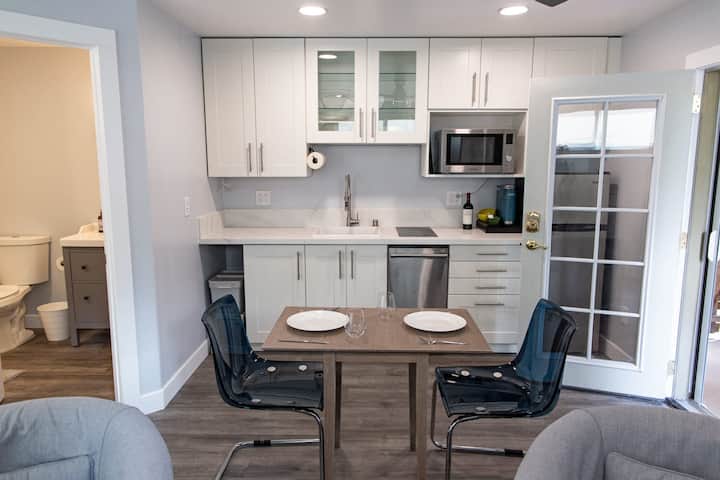 Charming Private Mission Bay Studio 1