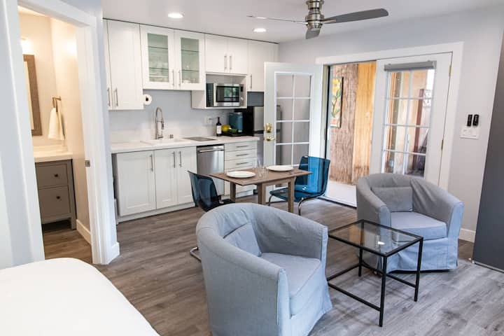 Charming Private Mission Bay Studio 1
